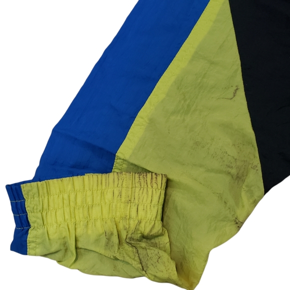 Vintage Nike Jacket Size Medium Windbreaker Jacket Full Zip Up Lined Activewear - Picture 8 of 11